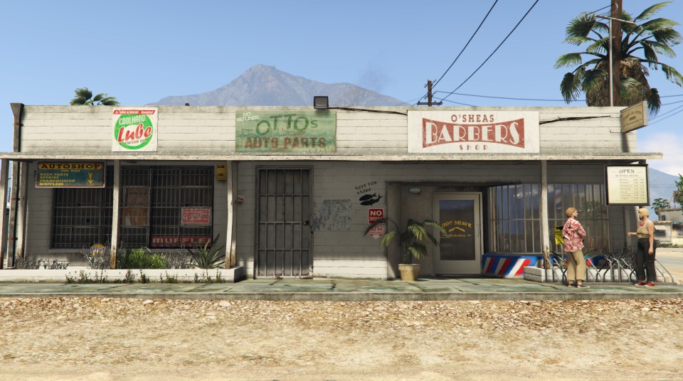 Otto's Auto Parts - Grand Theft Auto V(グランドセフトオート5)GTA5